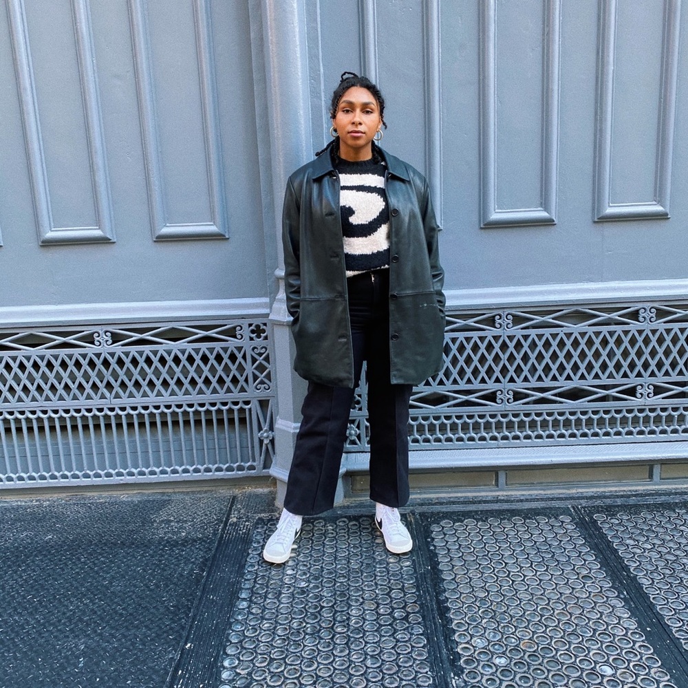 Lisa says Gah denim jeans